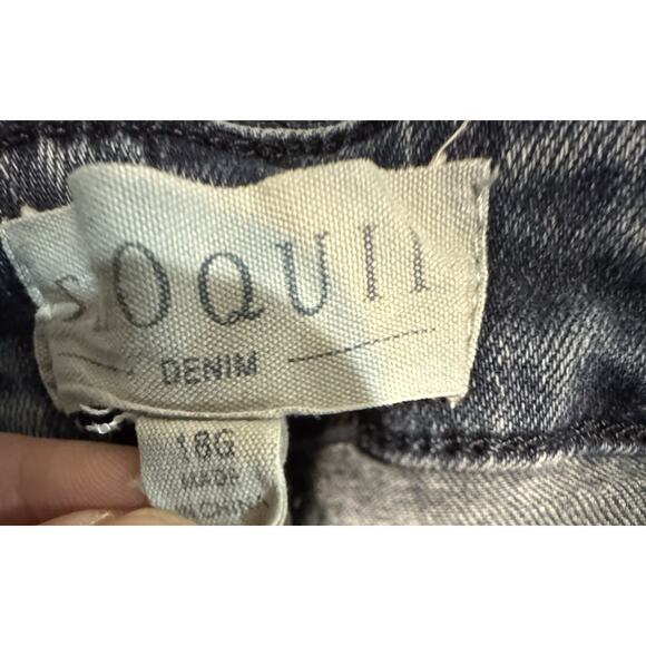 Eloquii Denim Skinny Jeans, Stretchy, Medium Wash, Size 18G - Picture 7 of 9